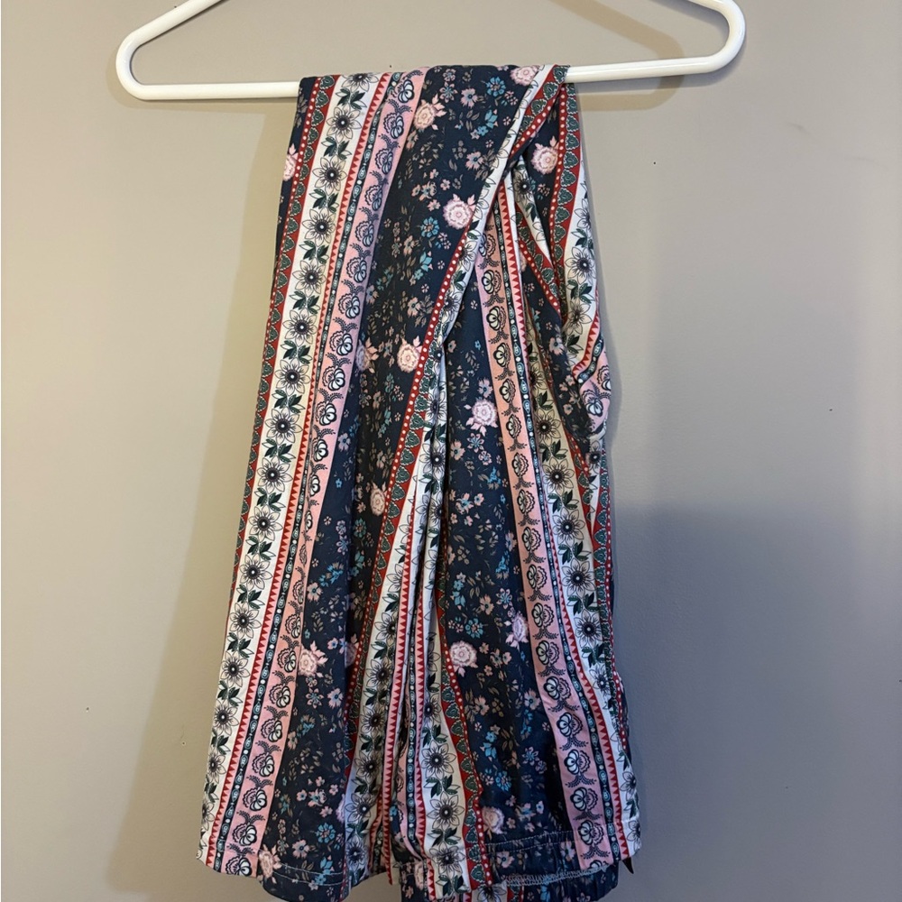 Floral Patterned Skirt